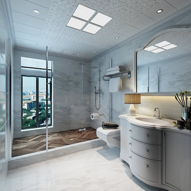 集成吊頂8平套餐-集成吊頂天花板施工