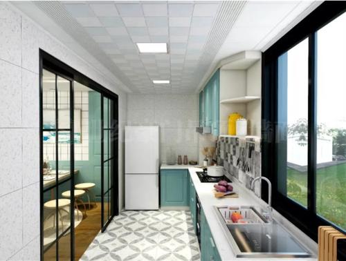 鋁扣板的顏色效果圖-鋁扣板集成吊頂效果圖