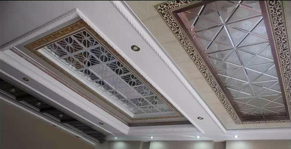 集成吊頂夾腰線-家居吊頂裝修中你不得不知道的集成吊頂材料知識(shí)