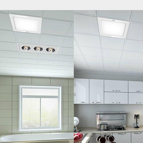 印象集成吊頂-客廳鋁扣板吊頂怎么樣價格怎么算