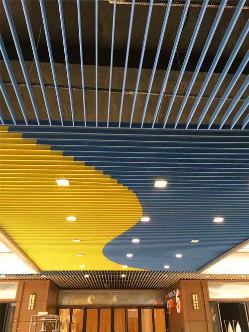 彩色鋁扣板-南寧鋁扣板廠家教你安裝色彩搭配小技巧