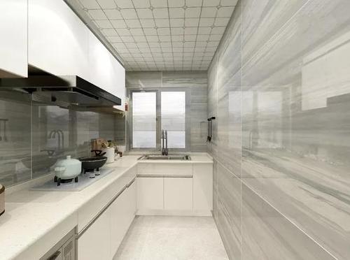 灰白鋁扣板吊頂-鋁扣板吊頂?shù)念伾趺创钆? title=