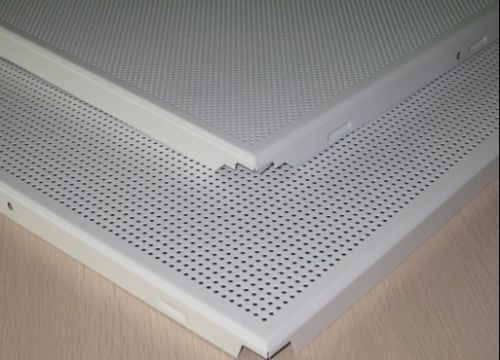 吊頂鋁扣板圖解-鋁扣板醫(yī)院工程案例效果圖