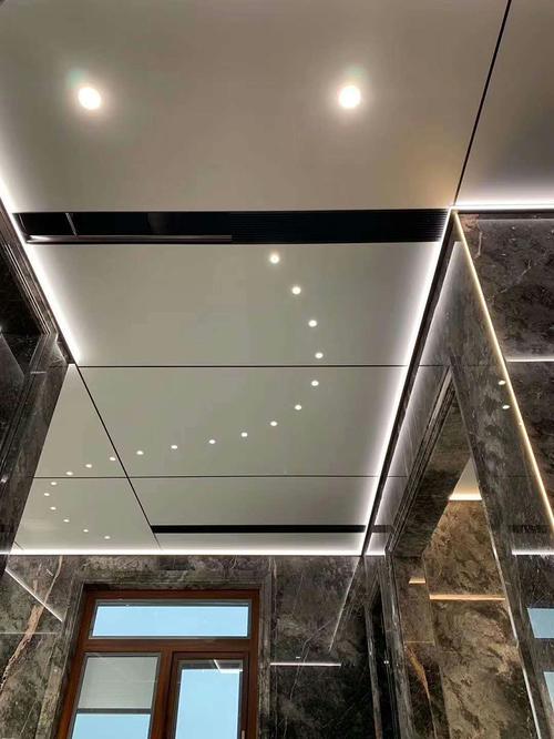 佛山集成吊頂工程-陽(yáng)江婦幼保健院和佛山美利龍鋁扣板吊頂項(xiàng)目合作工程