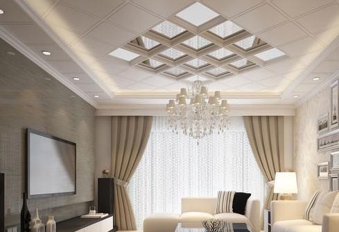 集成吊頂傳單圖片-看看這些集成吊頂效果圖就沒顧慮啦