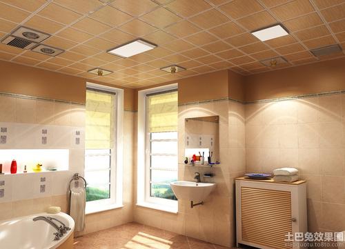 衛(wèi)生間廚鋁扣板效果圖-室內(nèi)鋁扣板廠家分享鋁扣板吊頂效果圖