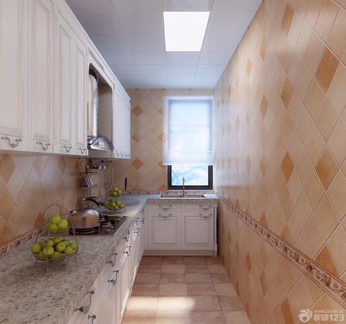 廚房鋁扣板吊頂實景圖-跟著廚房鋁扣板吊頂廠家看風(fēng)格