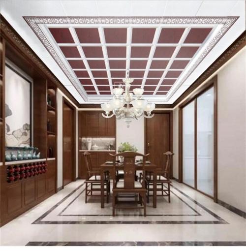 臥室二級集成吊頂-多款臥室集成鋁扣板吊頂效果圖