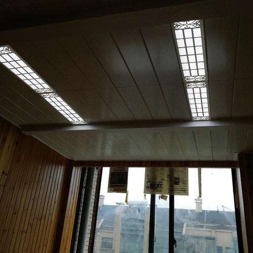 陽臺裝集成吊頂好嗎-陽臺吊頂用鋁扣板好不好