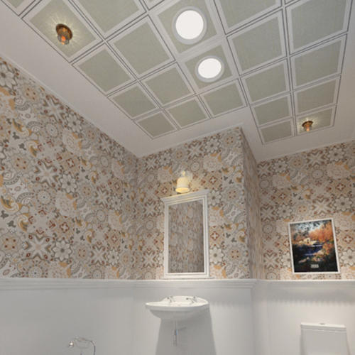 田園風(fēng)格集成吊頂-客廳鋁扣板吊頂風(fēng)格