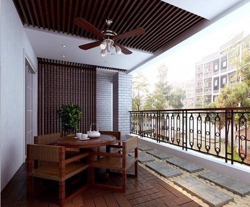 吳興生態(tài)集成吊頂-陽臺吊頂用生態(tài)木還是鋁扣板吊頂