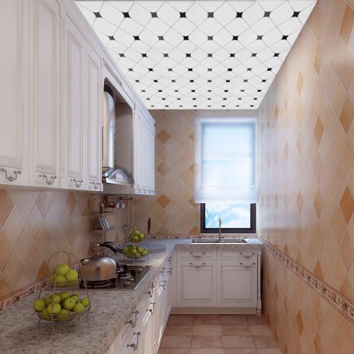 集成吊頂?shù)瓦叞?鋁扣板集成吊頂3種包梁方法