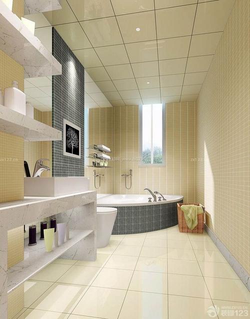 吊頂鋁扣板效果圖片-鋁扣板吊頂效果圖圖片大全-鋁扣板吊頂花片效果圖