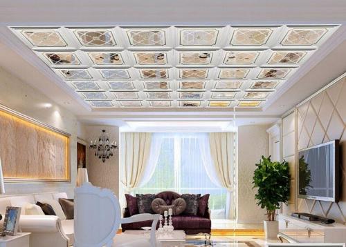 集成鋁扣板的優(yōu)缺點-客廳鋁扣板吊頂和石膏板吊頂的優(yōu)缺點