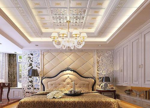 家裝客廳鋁扣板吊頂圖片-客廳鋁扣板吊頂安裝步驟復(fù)雜嗎