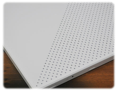 方形微孔鋁扣板-微孔鋁微孔鋁扣板吊頂-方形沖孔鋁扣板