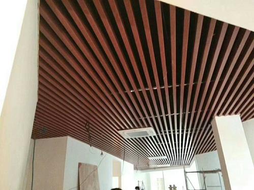 鋁扣板吊頂方通-木紋鋁方通廠家來講講鋁方通能用多久