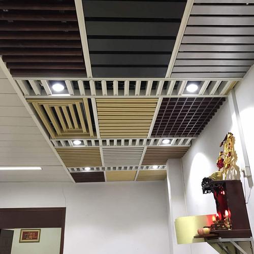 鋁扣板吊頂方通-吊頂鋁方通實(shí)際效果好不好