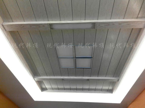 鋁合金條紋鋁扣板-集成吊頂鋁扣板的厚度