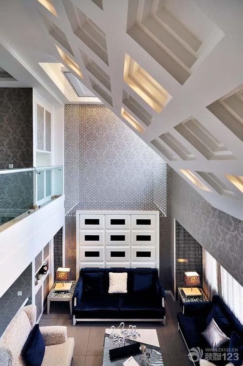 鋁扣板吊頂造型效果圖-中式鋁扣板吊頂效果圖