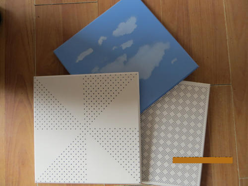 鋁扣板圖形-現(xiàn)代簡約鋁扣板吊頂效果圖