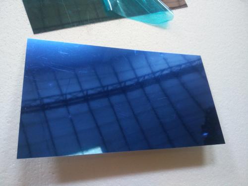 藍(lán)色鋁扣板-鋁扣板的種類