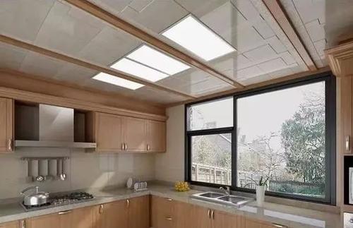 店口集成吊頂-鋁方通吊頂的這些事