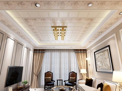 鋁扣板店鋪效果圖-工程鋁扣板生產(chǎn)廠家