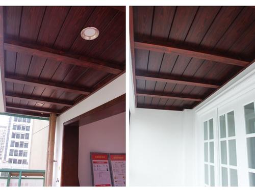 陽臺中式集成吊頂-陽臺吊頂用生態(tài)木還是鋁扣板吊頂