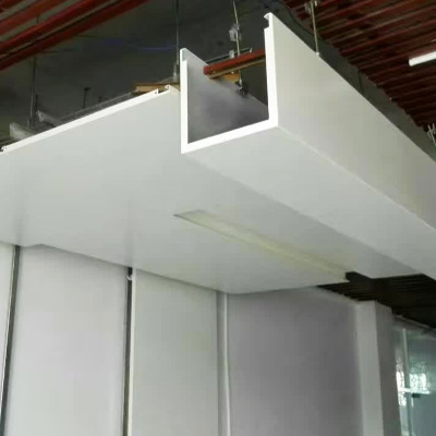 鋁扣板工程吊頂-貴州工程工程鋁扣板吊頂-工程600鋁扣板吊頂