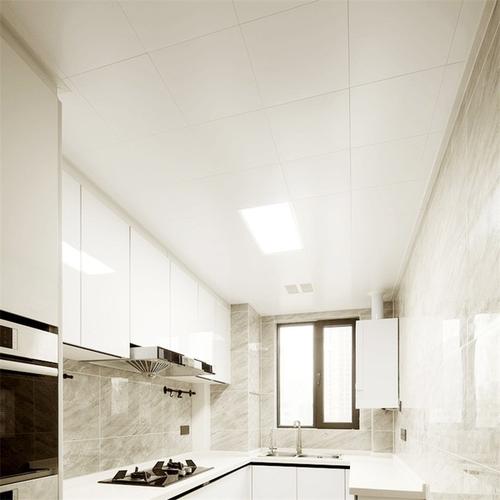 長(zhǎng)沙集成鋁扣板-鋁扣板集成吊頂vs石膏板吊頂