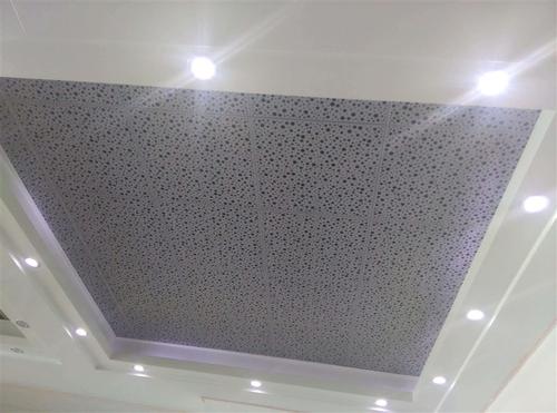 鋁扣板吊頂廠家-食堂用鋁扣板吊頂好嗎