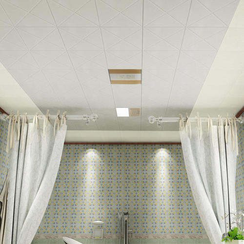 衛(wèi)生間浴鋁扣板-鋁扣板集成吊頂浴霸拆裝這些事