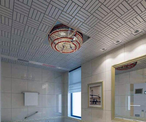 衛(wèi)生間吊頂鋁扣板安裝-衛(wèi)生間鋁扣板吊頂廠家來講講吧