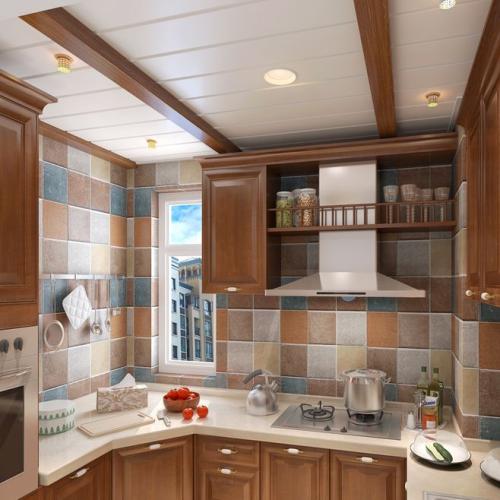 美式廚衛(wèi)吊頂鋁扣板-廚衛(wèi)不裝吊頂行不行