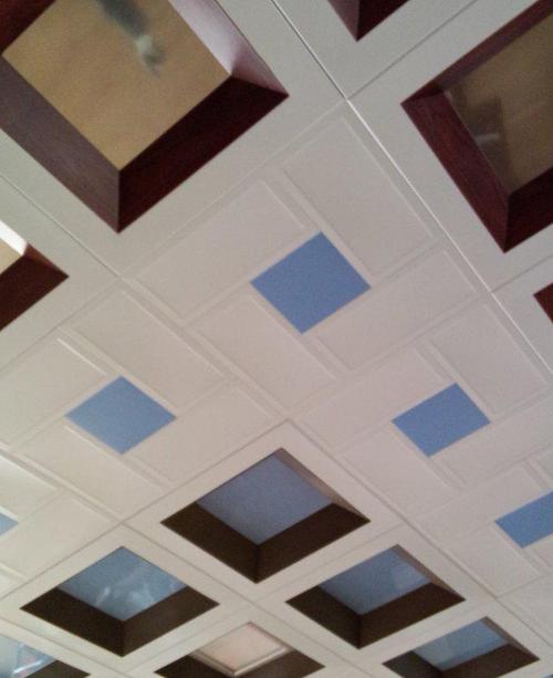 河南鋁扣板吊頂-跟著客廳鋁扣板吊頂廠家一起來看看客廳吊頂怎么裝