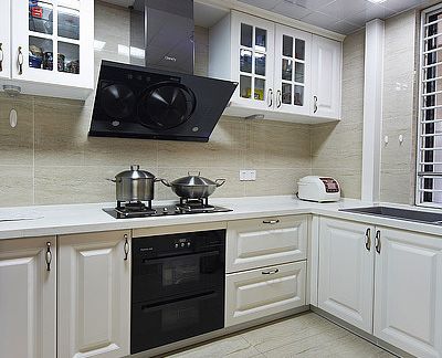 廚房鋁扣板效果圖-先來看看這些廚衛(wèi)吊頂效果圖