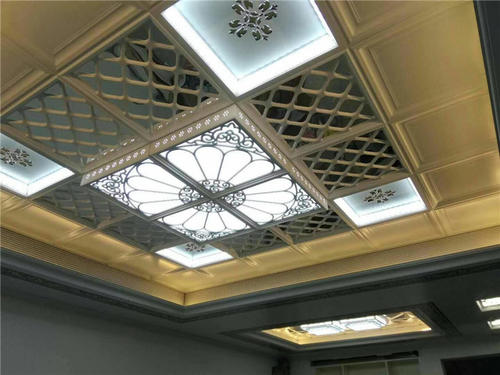 集成吊頂拼花板圖-扣板集成吊頂