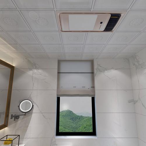 鋁扣板吊頂全套材料-衛(wèi)生間吊頂材料全套鋁扣板-全孔鋁扣板吊頂材料