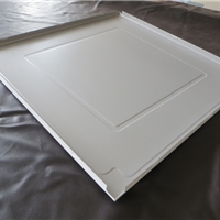 600x600鋁扣板吊頂效果圖-現(xiàn)代簡約鋁扣板吊頂效果圖