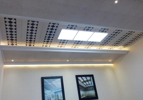 衛(wèi)生集成吊頂效果圖-先來看看這些廚衛(wèi)吊頂效果圖