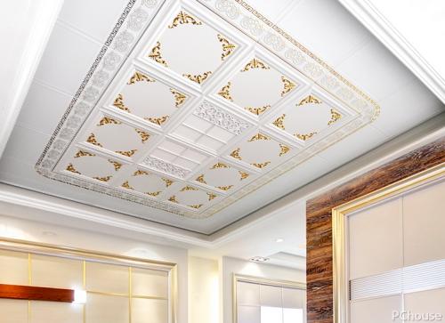 最新集成吊頂材料-鋁扣板集成吊頂多少錢