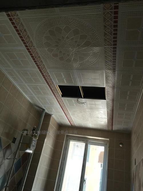 集成吊頂中式風(fēng)-新中式鋁扣板吊頂效果圖怎么樣