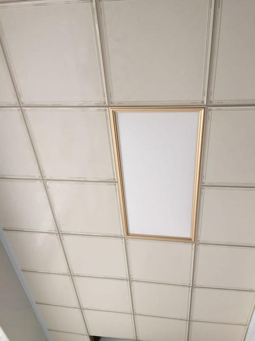 集成吊頂包邊剪角-鋁扣板集成吊頂3種包梁方法