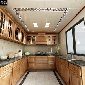 集成吊頂二級大板-集成吊頂鋁扣板壽命多少年