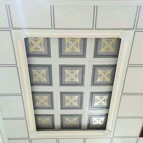 鋁扣板二級吊頂450x450-二級天花板吊頂?shù)奶攸c