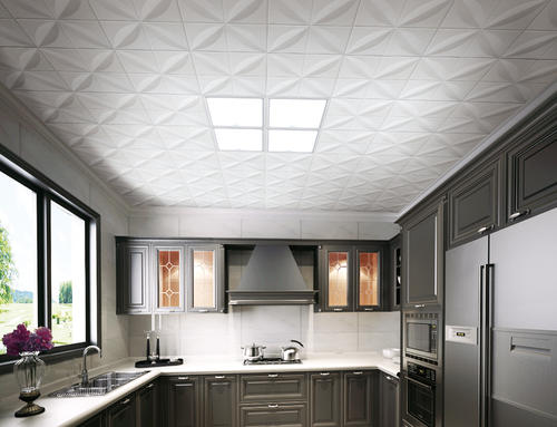 造型鋁扣板凹凸-鋁扣板能做凹凸造型嗎-造型鋁扣板造型吊頂凹槽