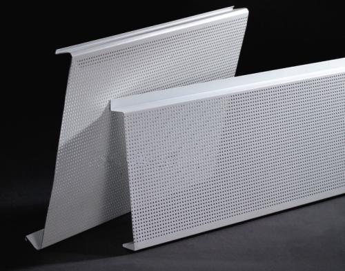 鋁條形鋁扣板-集成吊頂鋁扣板怎么拆