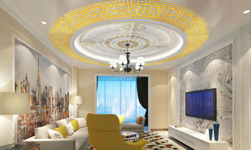 圓頂鋁扣板-鋁扣板圓頂圖片-鋁扣板吊頂圓洞