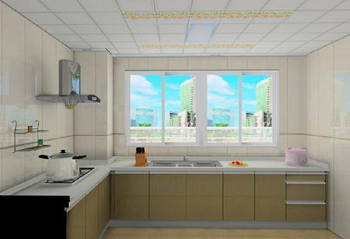 廚房鋁扣板天花-廚房天花板高度標(biāo)準(zhǔn)